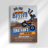 Invitation Impossible de m'attraper, j'ai trois ans pour mon