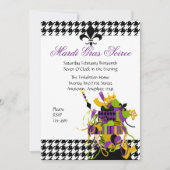 Invitation Impossible Mardi Gras Stack (Devant)