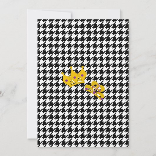 Invitation Impossible Mardi Gras Stack (Dos)