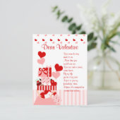 Invitation Impossible Valentine Stack (Debout devant)