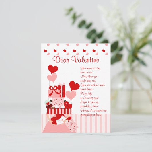 Invitation Impossible Valentine Stack (Debout devant)