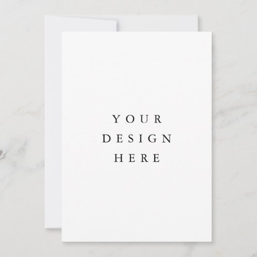 Invitation Impression d'invitation 5x7" (Devant)