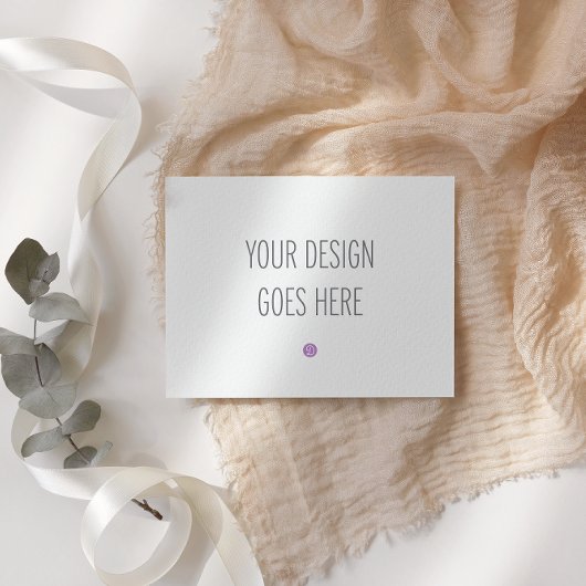 Invitation Impression d'invitation 7x5 (paysage)