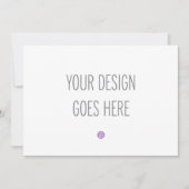 Invitation Impression d'invitation 7x5 (paysage) (Devant)