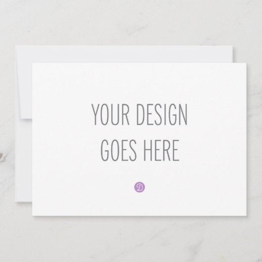 Invitation Impression d'invitation 7x5 (paysage) (Devant)