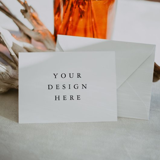 Invitation Impression d'invitation payante 5x7"