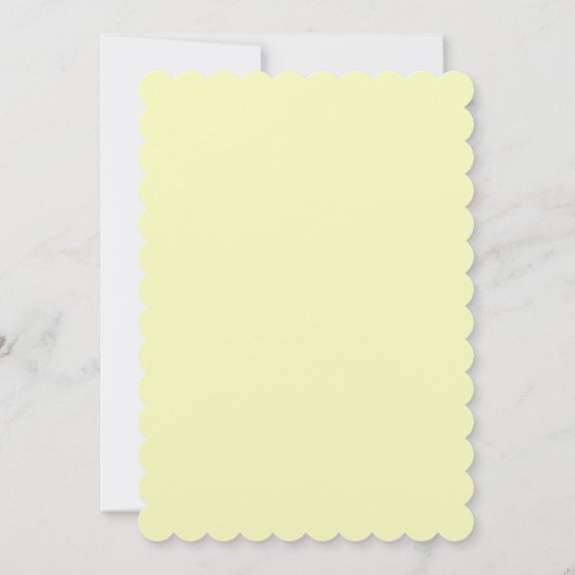 Invitation Impression hawaïenne (Dos)