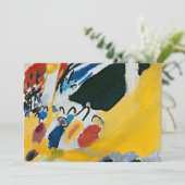 Invitation Impression III (Concert) de Wassily Kandinsky (Debout devant)