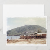Invitation Impression Vietnam 1968 (Devant / Derrière)