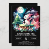 Invitation Imprimable Fun Dragon Anniversaire (Devant / Derrière)