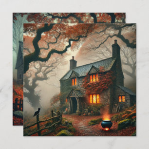 Invitation Imprimable livre blanc de Whimsigoth Cottage