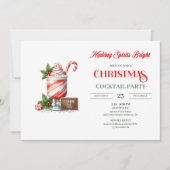 Invitation imprimable pour une soirée de cocktails (Devant)