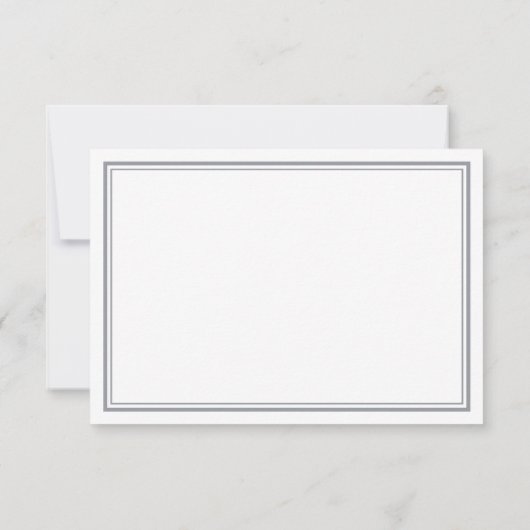 Invitation IMPRIMER COMMANDE pour Alyson merci notes  (Dos)