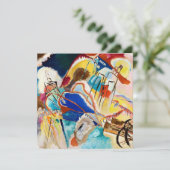 Invitation Improvisation 30 (Canons) de Wassily Kandinsky (Debout devant)