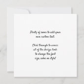 Invitation Improvisation 30 (Canons) de Wassily Kandinsky (Dos)