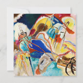 Invitation Improvisation 30 (Canons) par Wassily Kandinsky (Devant)