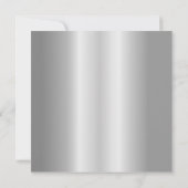 Invitation In Love Memory Photo Pet Memorial - Silver Tone (Dos)