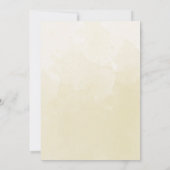 Invitation In Spanish, Champagne Elegant Monogram Wedding  (Dos)