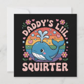Invitation Inappropriate Daddy's Lil Squirter Embarrassing (Devant)