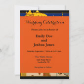 Invitation Inde affiche voyage art vintage indien (Devant)