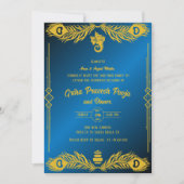 Invitation Inde Hindu Houseréchauffe Griha Pravesh (Devant)