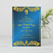 Invitation Inde Hindu Houseréchauffe Griha Pravesh (Debout devant)