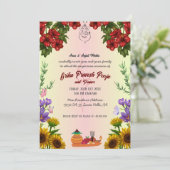 Invitation Inde Hindu Houseréchauffe Griha Pravesh (Debout devant)