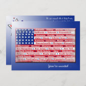 Invitation Indicateur 4 juillet (Devant / Derrière)