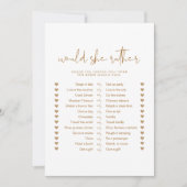 Invitation INDIE Boho Plairait À Un Jeu De Mariage (Devant)