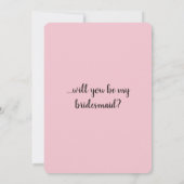 Invitation Indienne de ménage - type et fille (Dos)