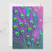 Invitation indienne du premier riz "Annaprashan" (Dos)