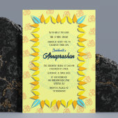Invitation indienne du premier riz "Annaprashan"