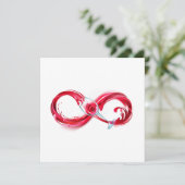 Invitation Infinity (Debout devant)