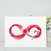 Invitation Infinity (Debout devant)