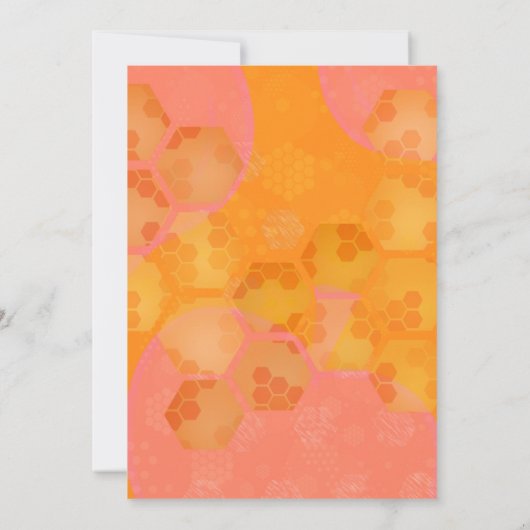 Invitation Infirmière (Dos)