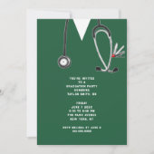 Invitation Infirmière (Devant)