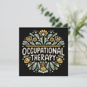 Invitation Infirmière (Debout devant)