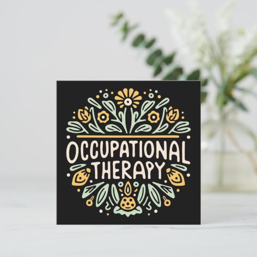 Invitation Infirmière (Debout devant)