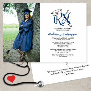 Invitation Infirmière de la RN - fête de remise des diplômes 