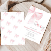 Invitation Infirmière Médicale RN Pinning Graduation Party