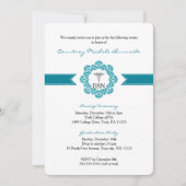 Invitation Infirmière pinning ou remise de diplômes RN BSN tu (Devant)