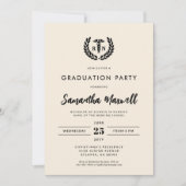 Invitation Infirmière RN BSN Soins infirmiers Parti de gradua (Devant)