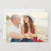 Invitation Infographie du Canada Enregistrer la date Annoueme (Dos)