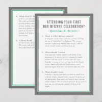 Informations questions conseils service MITZVAH ve