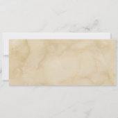 Invitation Informations sur les détails de mariage de plage v (Dos)