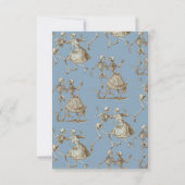 Invitation Informations sur les directions pour les squelette (Dos)