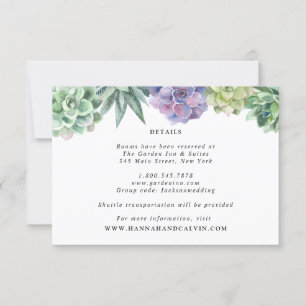 Invitation Informations sur les Mariages successifs
