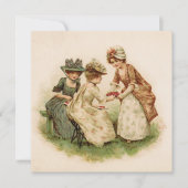 Invitation informelle Tea Party (Devant)