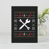 Invitation Ingénieur mécanique Mécanicien automobile technici (Debout devant)