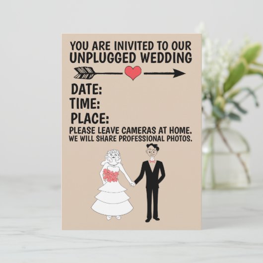 INVITATION INITATIONS MARIAGES NON PLUGUES (AUCUNE PHOTOS AUT (Debout devant)
